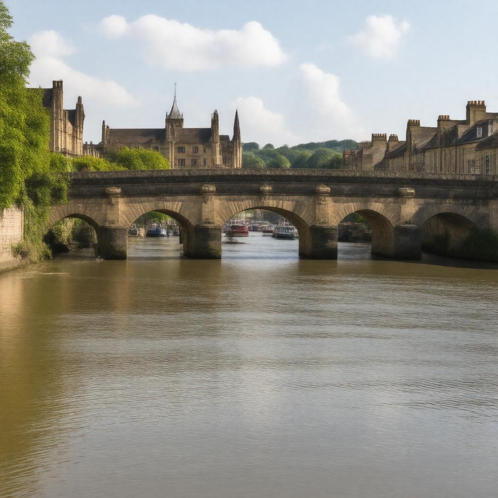 Magdalen Bridge